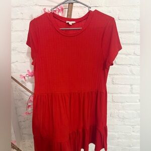 Rolla Coster Vibrant Red Knit Top